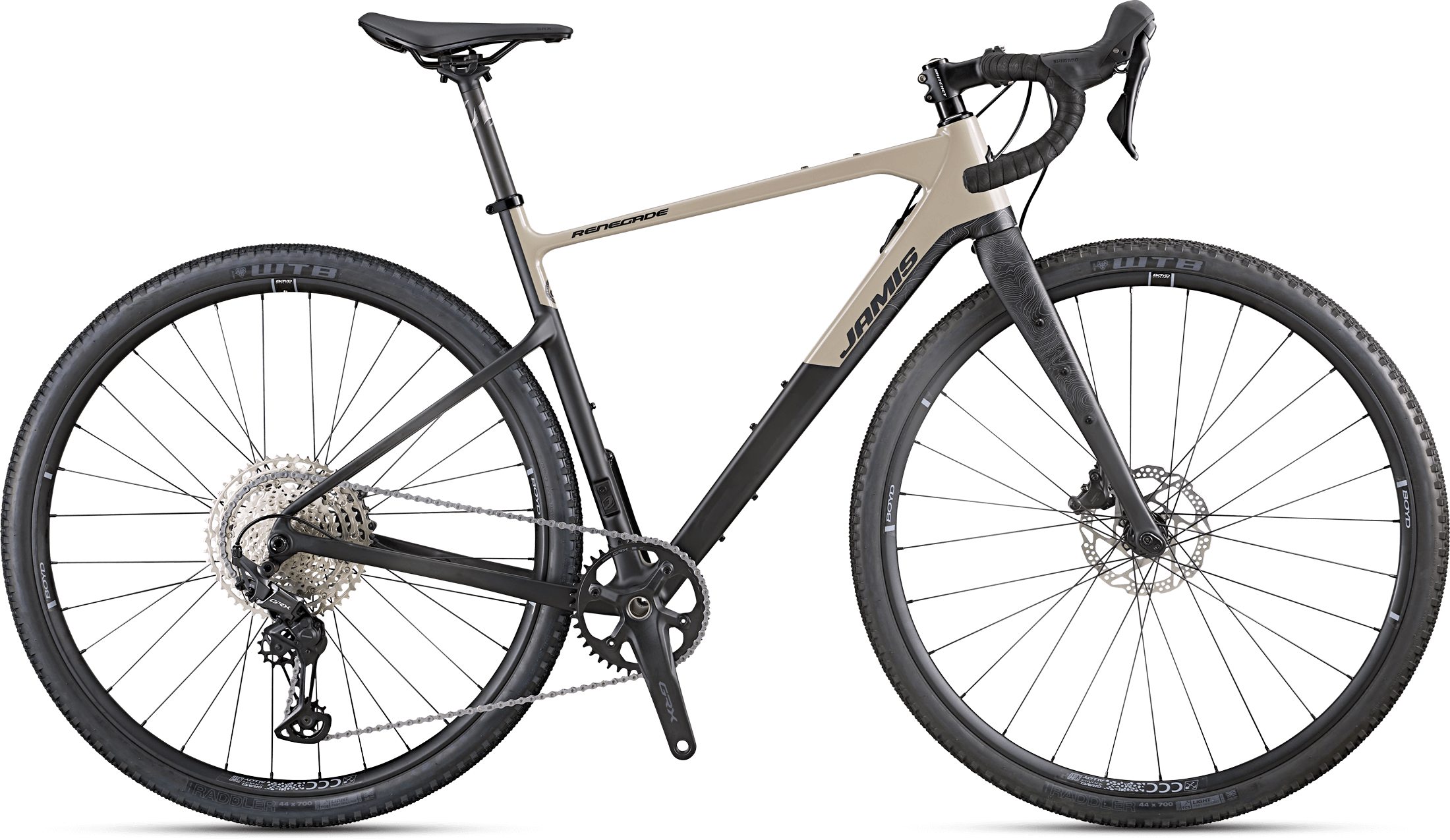 renegade gravel bike Jamis C4 GRX Bicycle, Sandstone, 56cm Style:Tan Dad Hat Frühjahr butted chromoly with UDH Kartoffel Zwiebel Aufbewahrung Sack,