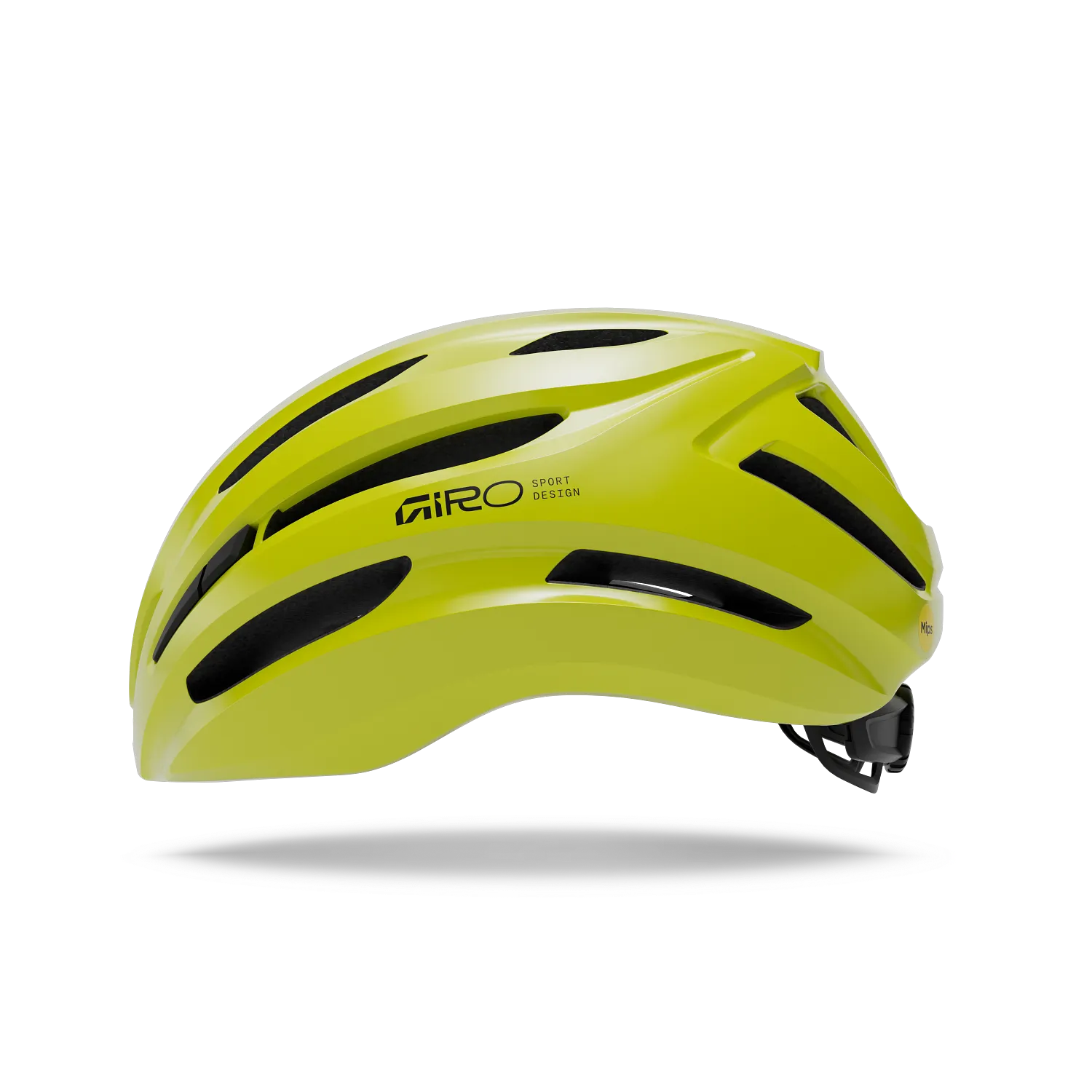 bike helmet yellow Giro Isode MIPS – Biketek Pittsburgh