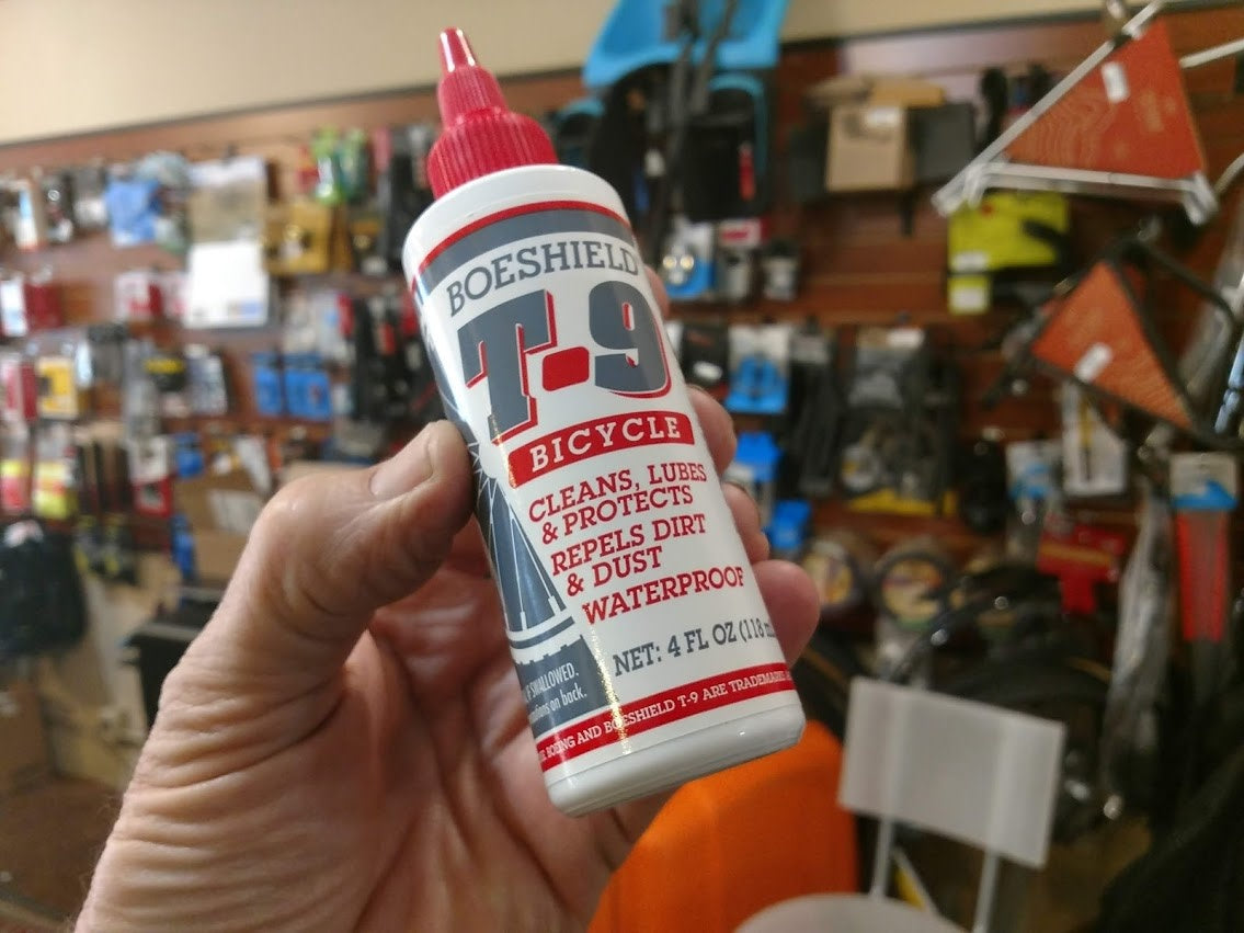 Boeshield T9 Lubricant Biketek Pittsburgh