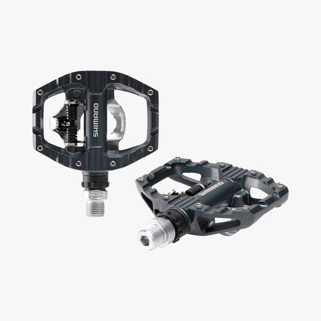 Half flat half clip pedals new arrivals