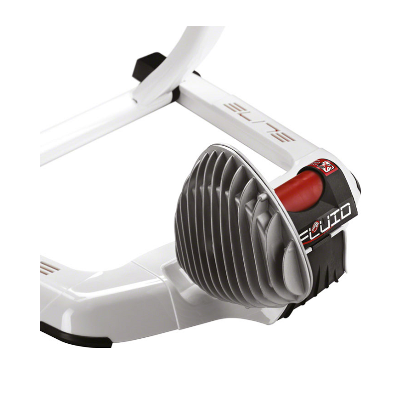 Elite fluid top bike trainer