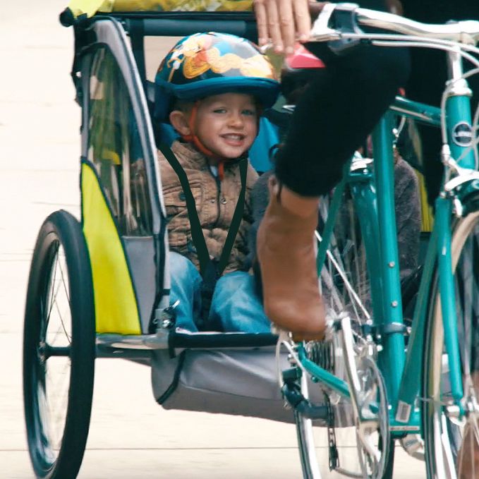 CoPilot Child Trailer