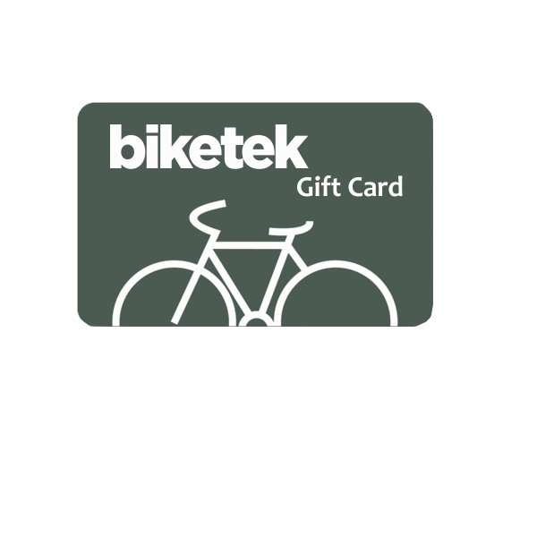 Biketek Gift Card – Biketek Pittsburgh