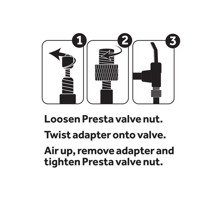 Presta Valve Adapter