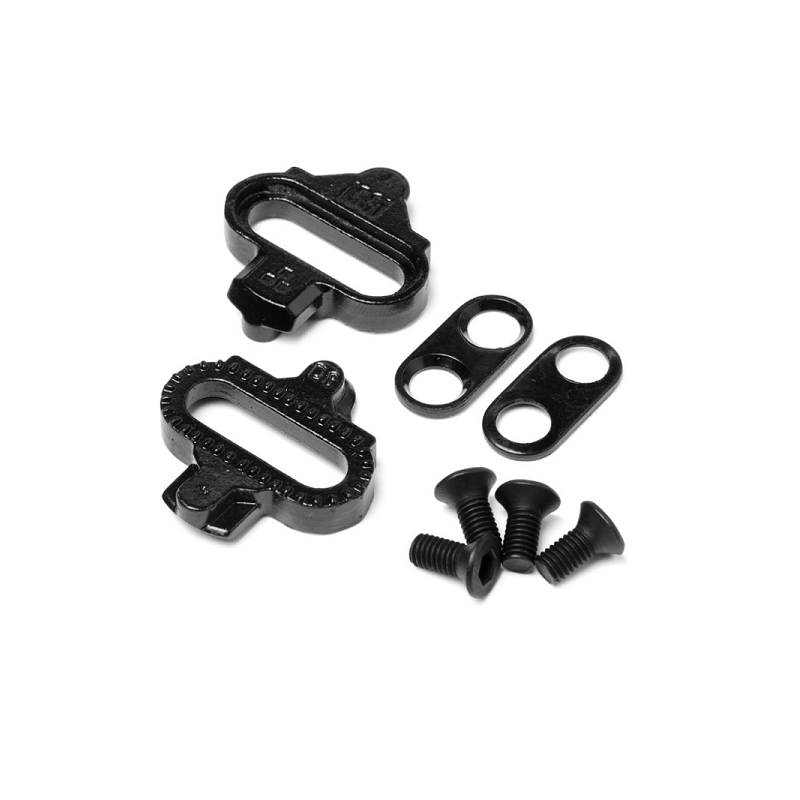 4x MLEInnovations MTB Cleat Screw Bolts For Shimano SPD Pedals - 12mm Steel Self-Locking