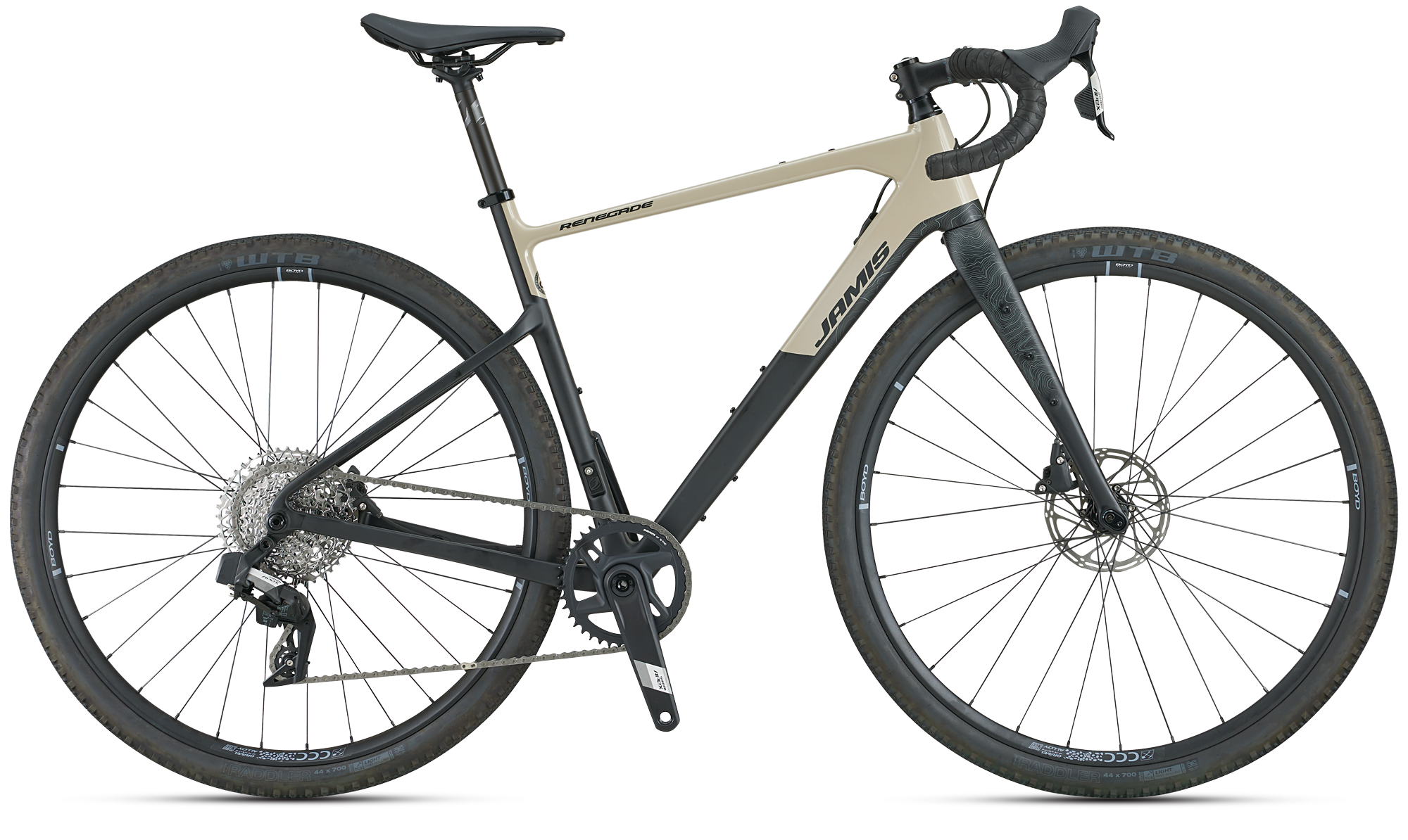 JAMIS Allegro クロスバイク グレー Allegro® - Jamis® Bikes