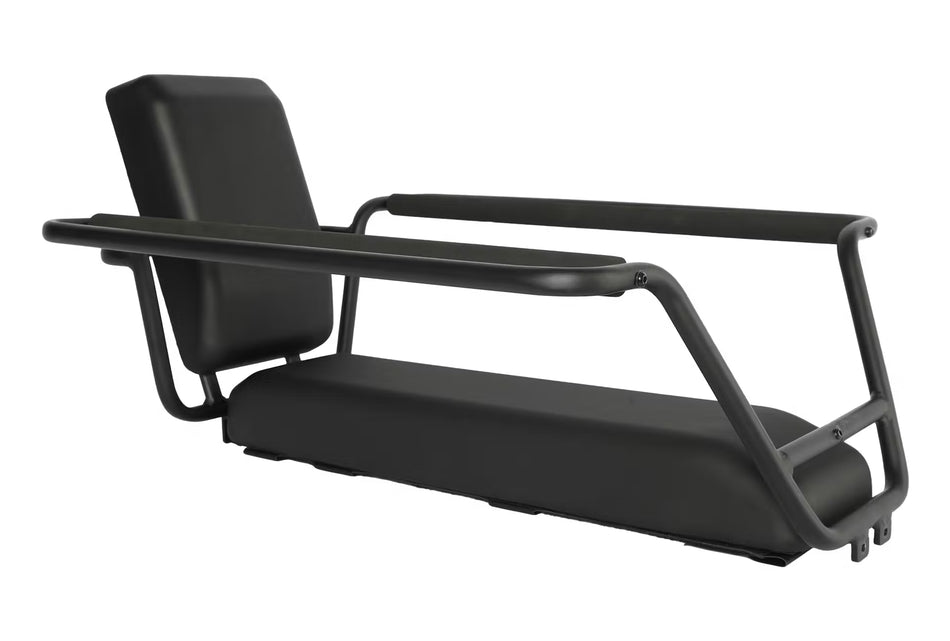 Abound LR Handrail, Long Seatpad & Backrest
