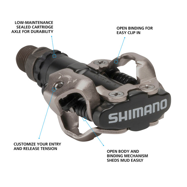 Shimano M520 Pedals