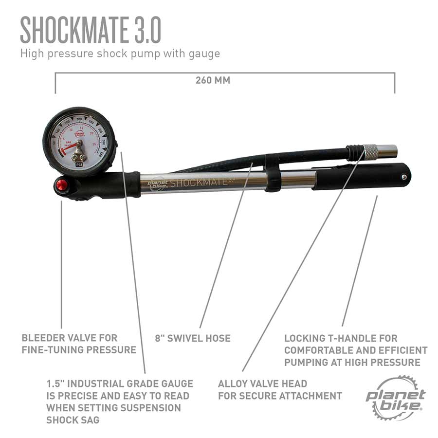 Planet Bike Shockmate 3.0 – Biketek Pittsburgh
