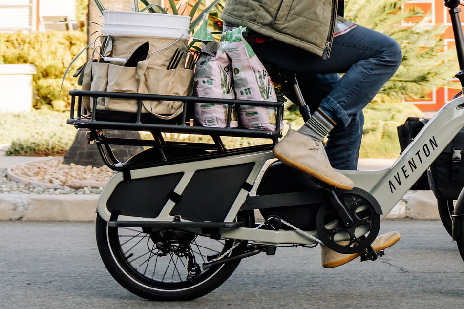 Aventon Abound Rear Basket