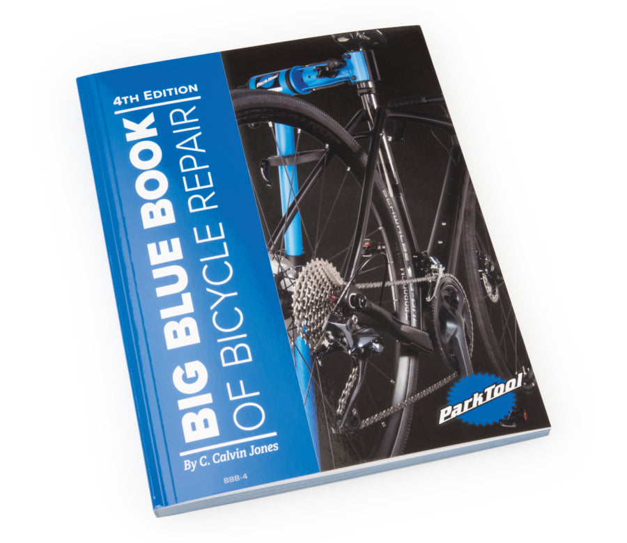 Park Tool BBB-4 Big Blue Book of Bike Repair