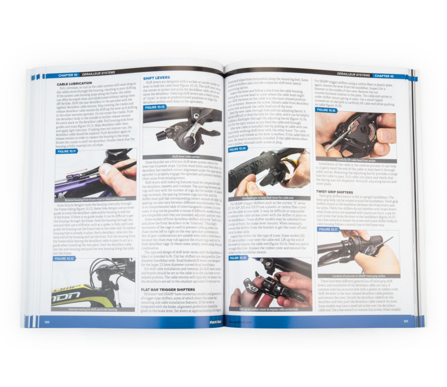 Park Tool BBB-4 Big Blue Book of Bike Repair