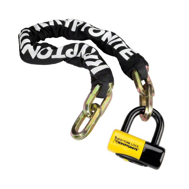 Kryptonite new deals york chain lock