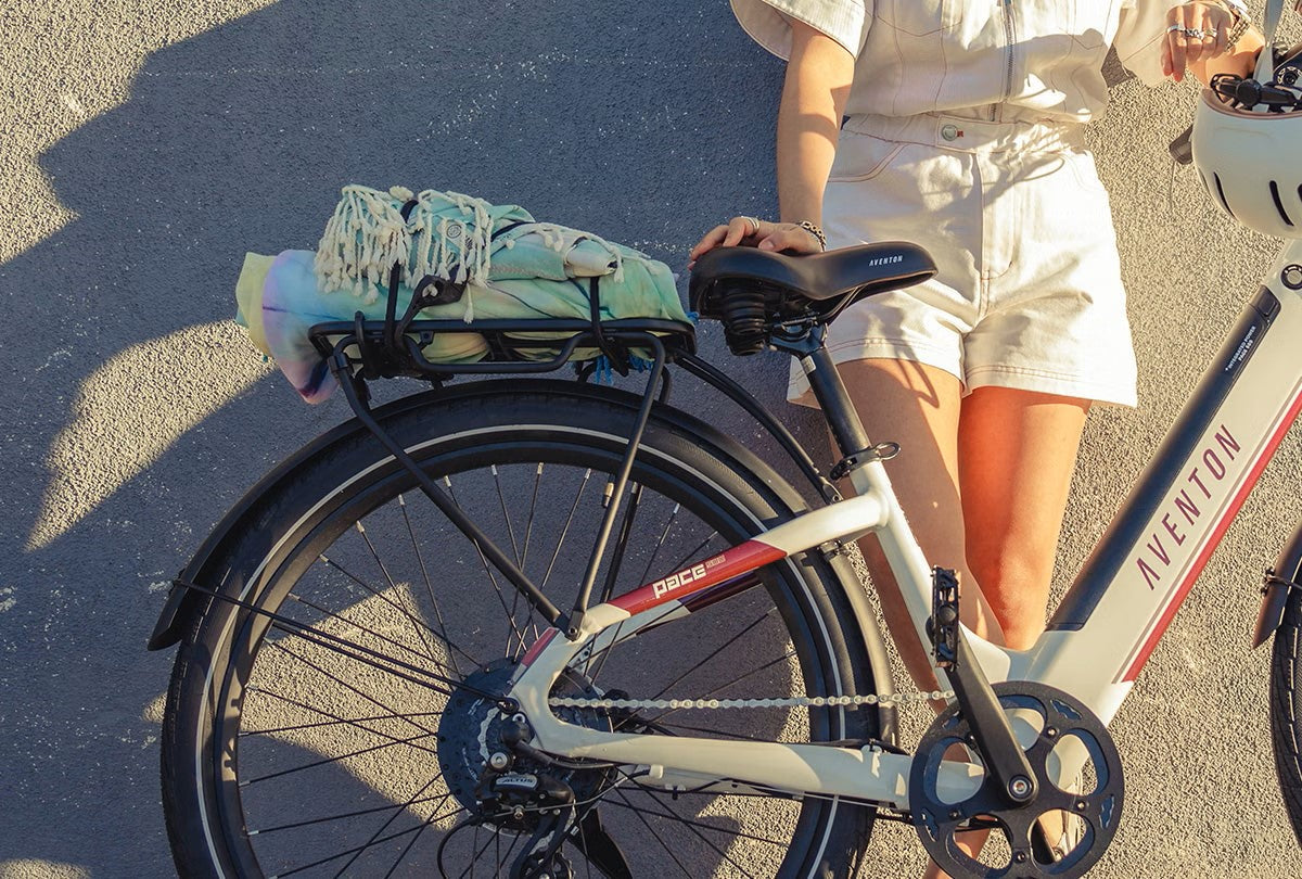 Aventon Rear Rack – Biketek Pittsburgh