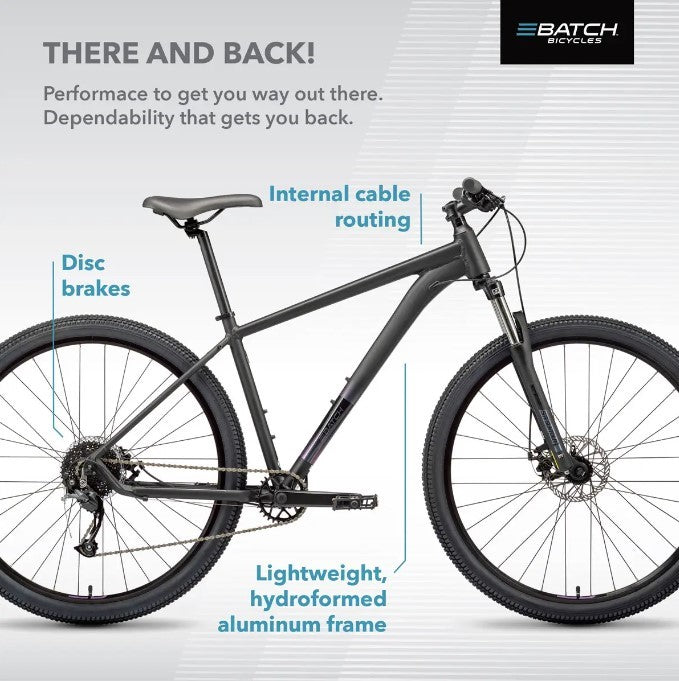 Batch Disc Brake Mountain Bike – Biketek Pittsburgh