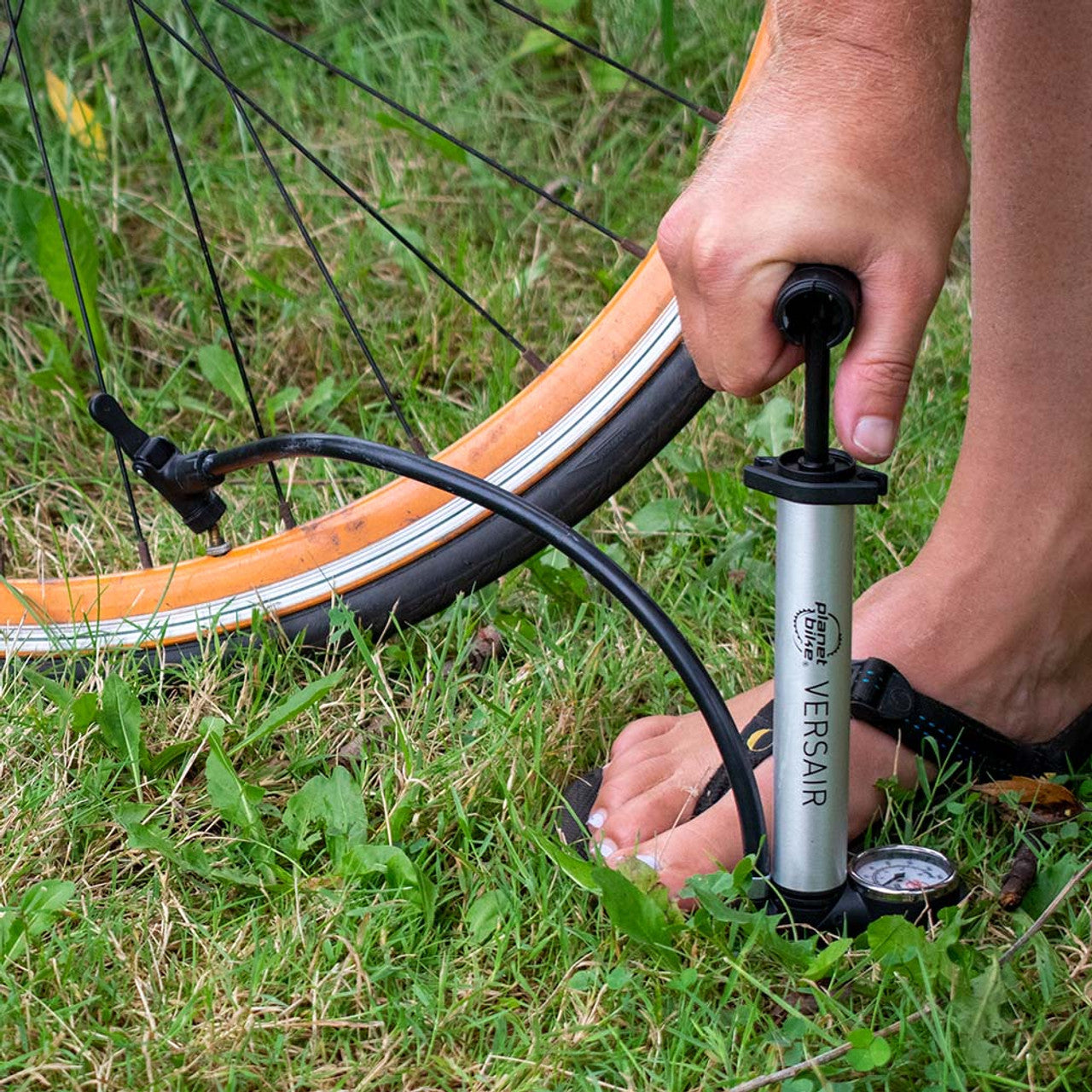 Versair mini bike pump sale