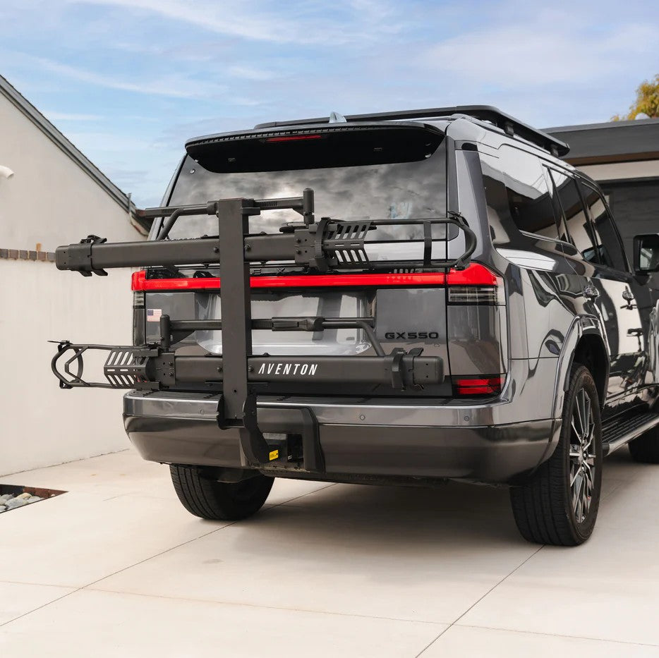 Aventon Hitch Rack Pro with Ramp