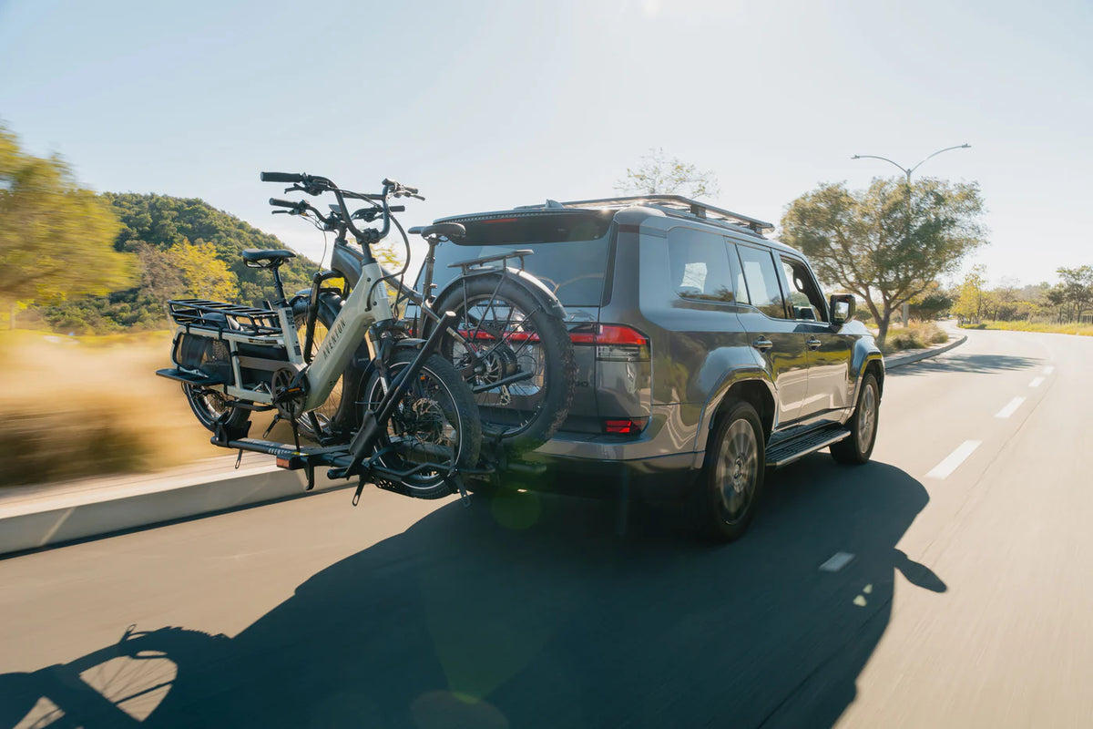 Even Hitch Rack Aventon Hitch Rack Pro with Ramp – Biketek Pittsburgh