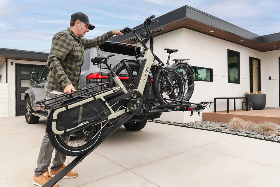 Aventon Hitch Rack Pro with Ramp