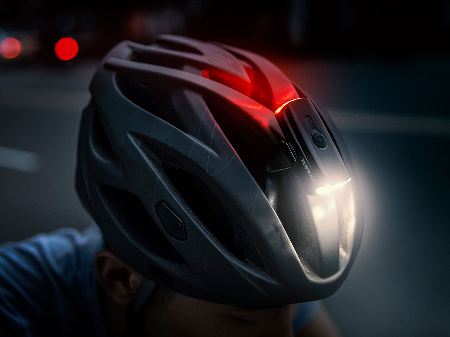 Topeak USB Helmet Light