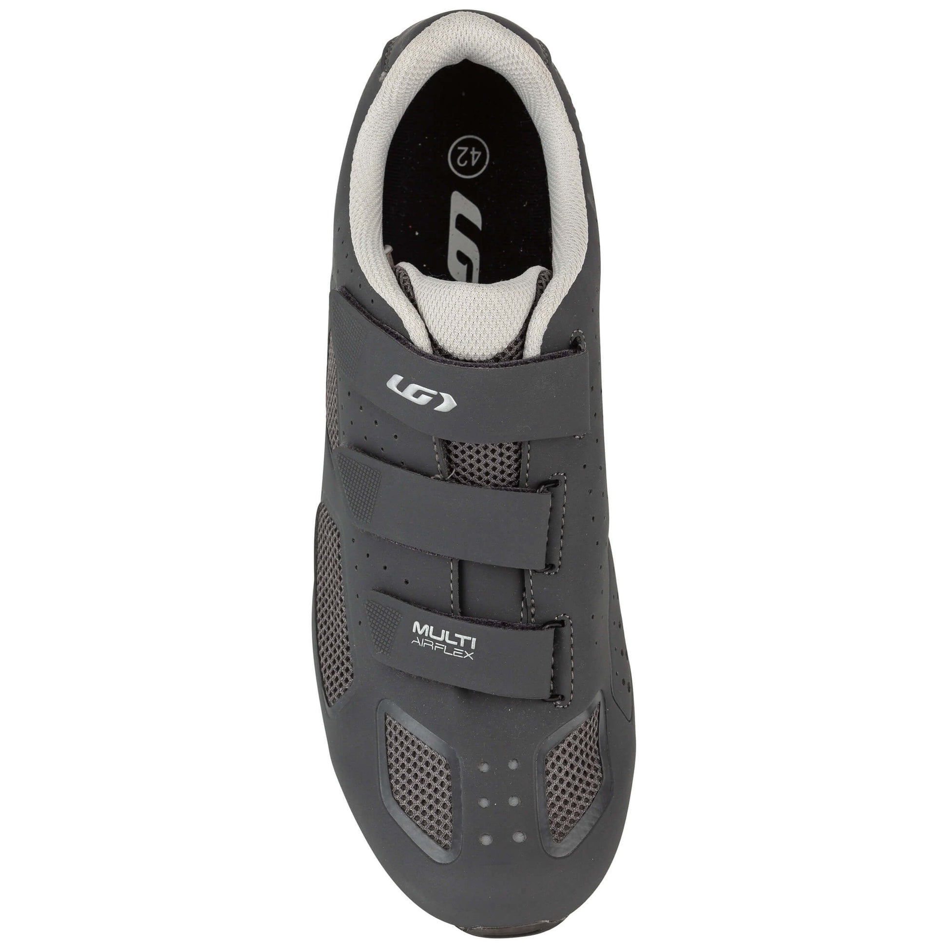NEW Garneau Multi Air Flex II Shoes - Black Women's Size 42