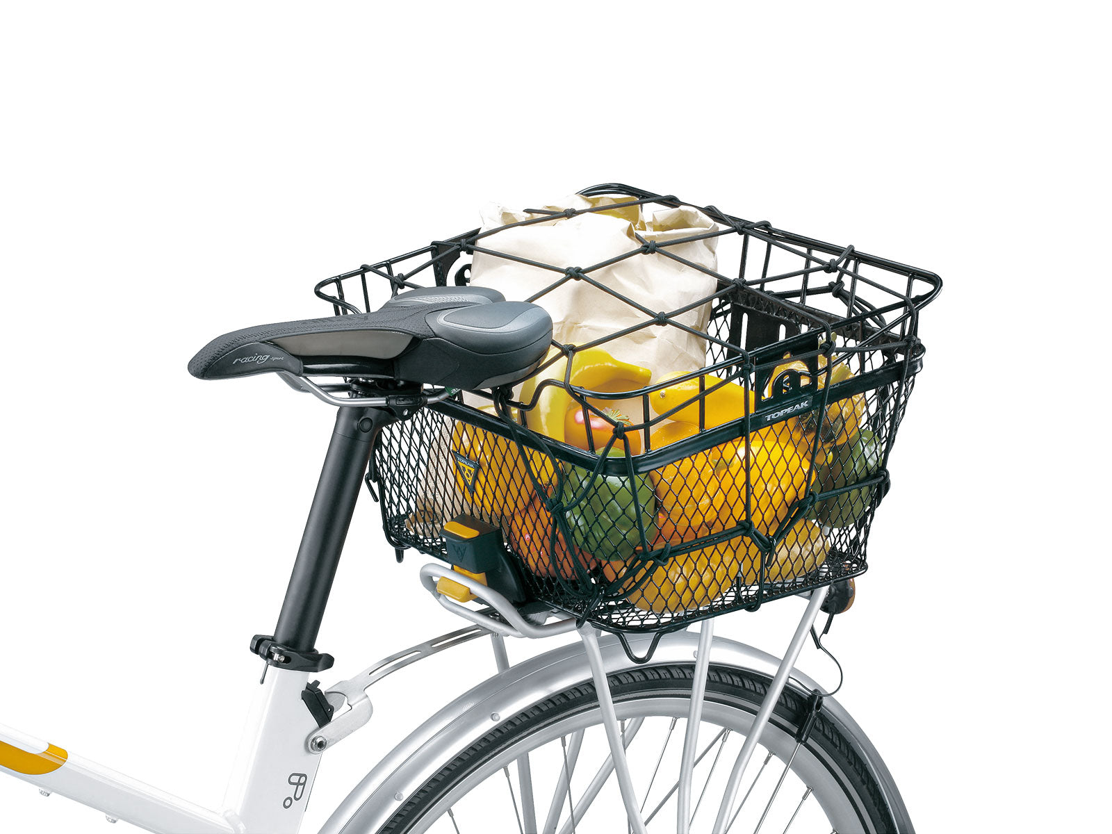 Topeak MTX Rear Basket – Biketek Pittsburgh