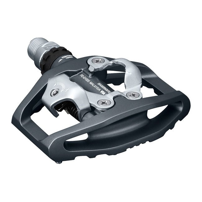 half clipless pedals Shimano EH500 SPD Pedals – Biketek Pittsburgh