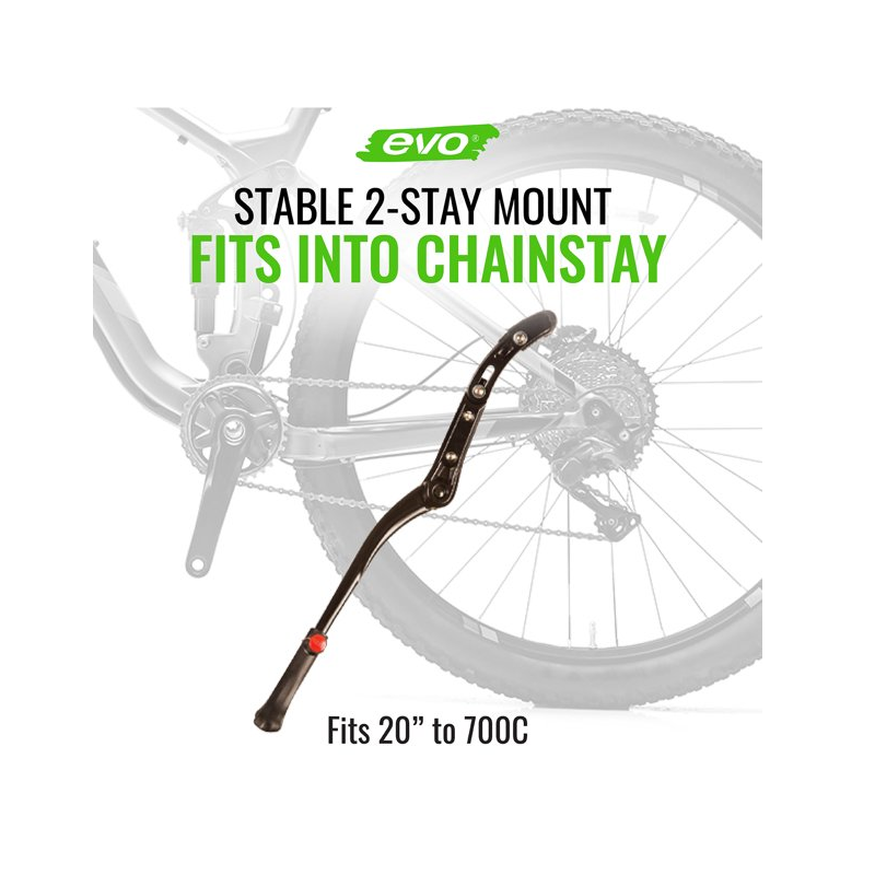 Ultracycle Rear Mount Kickstand - Main Image