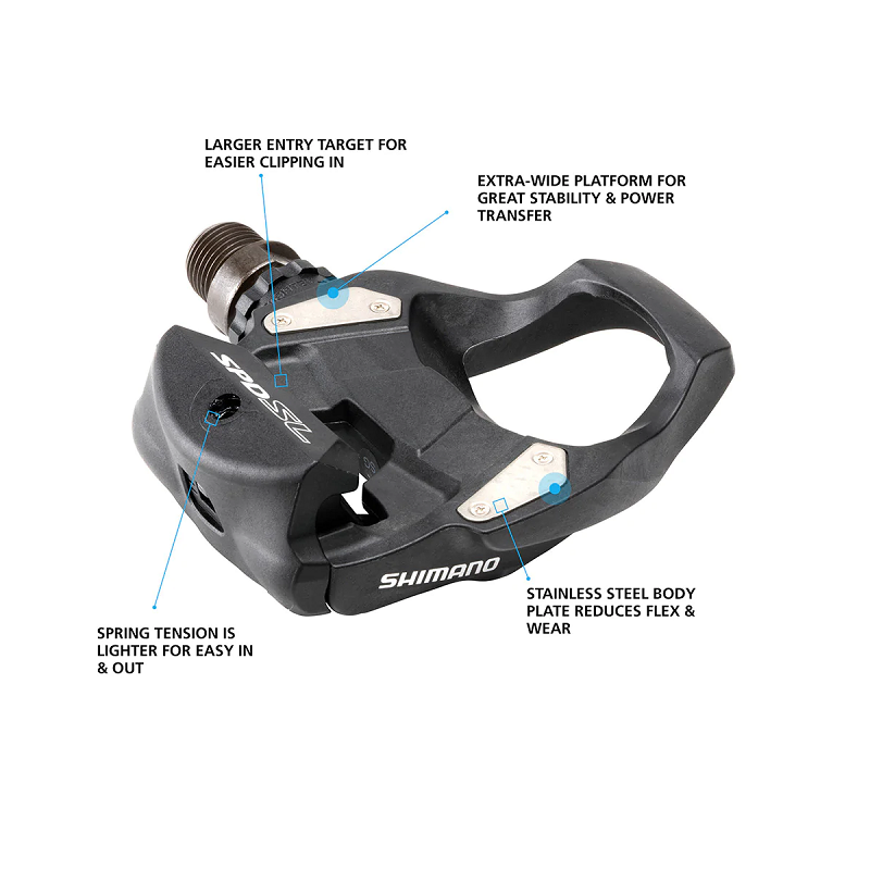 Shimano RS500 Pedals